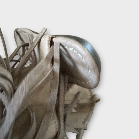 Very Volitile Lex tan fringe gladiator boho sandals - Picture 5 of 11